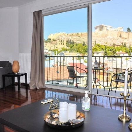 Spectacular Acropolis View Apartment アテネ エクステリア 写真