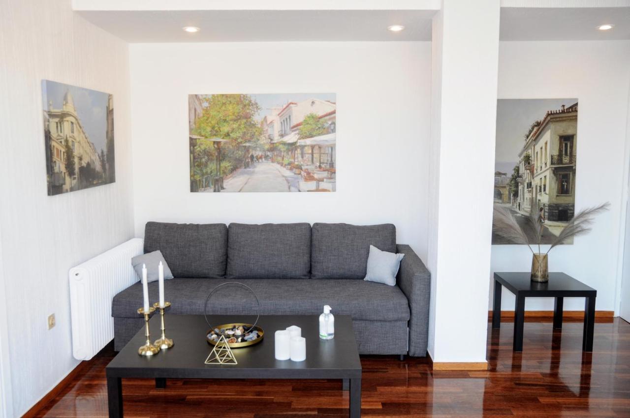Spectacular Acropolis View Apartment アテネ エクステリア 写真