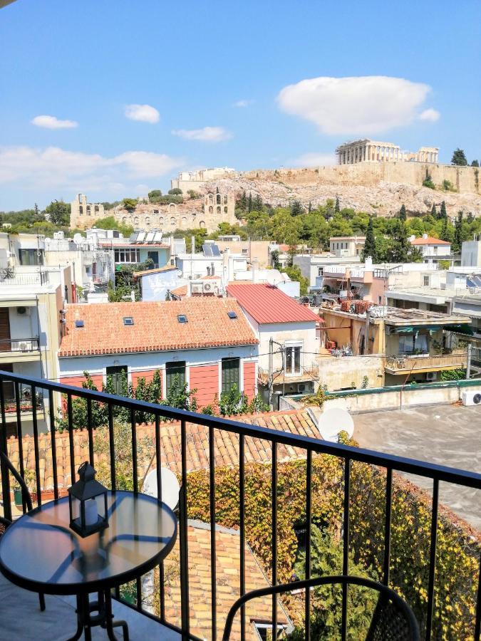 Spectacular Acropolis View Apartment アテネ エクステリア 写真