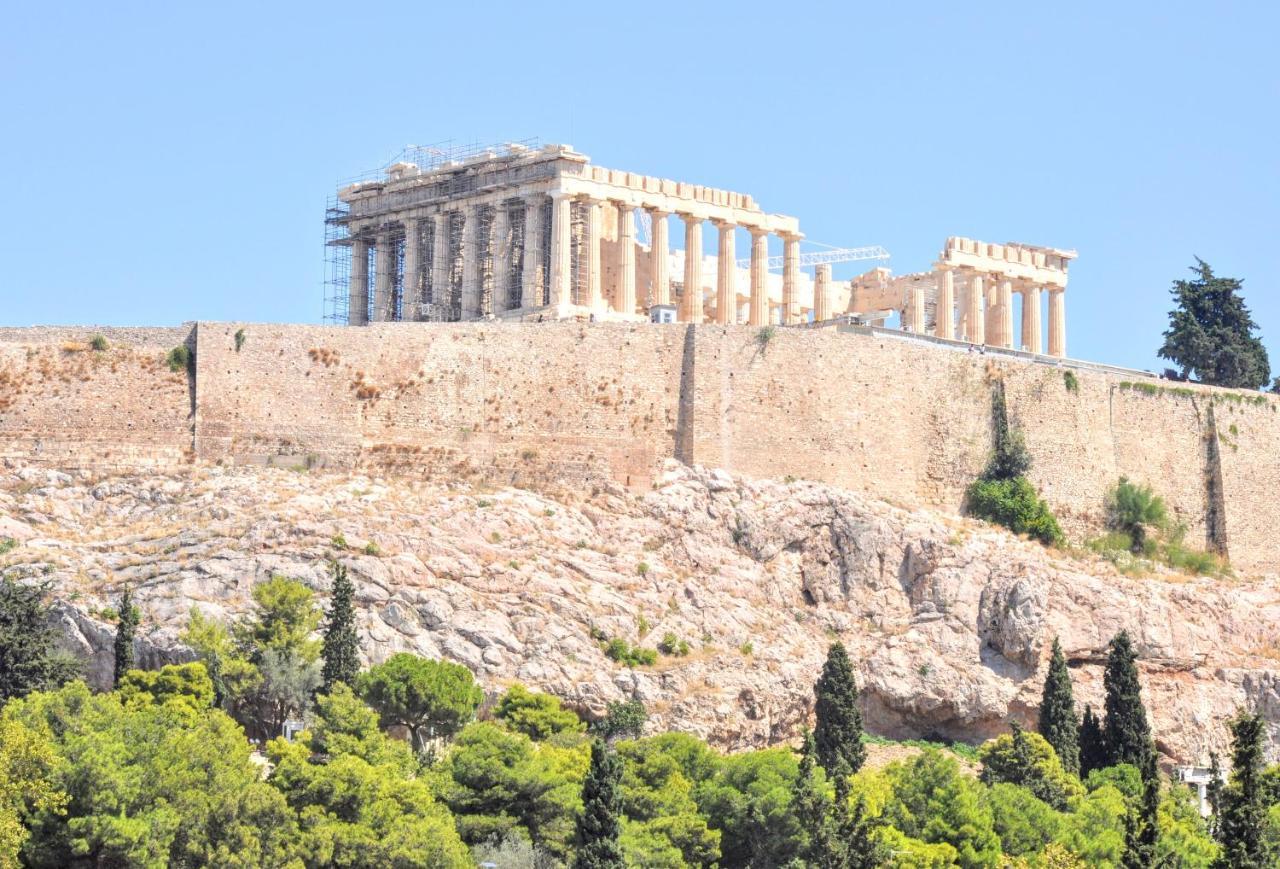 Spectacular Acropolis View Apartment アテネ エクステリア 写真