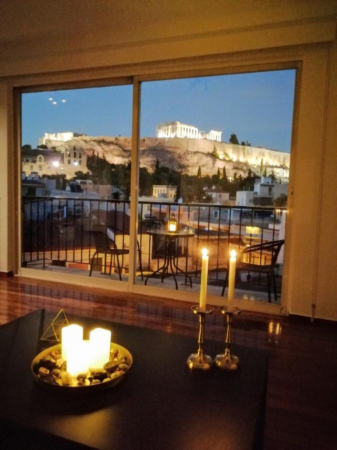 Spectacular Acropolis View Apartment アテネ エクステリア 写真