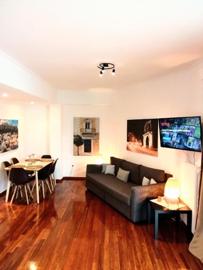 Spectacular Acropolis View Apartment アテネ エクステリア 写真