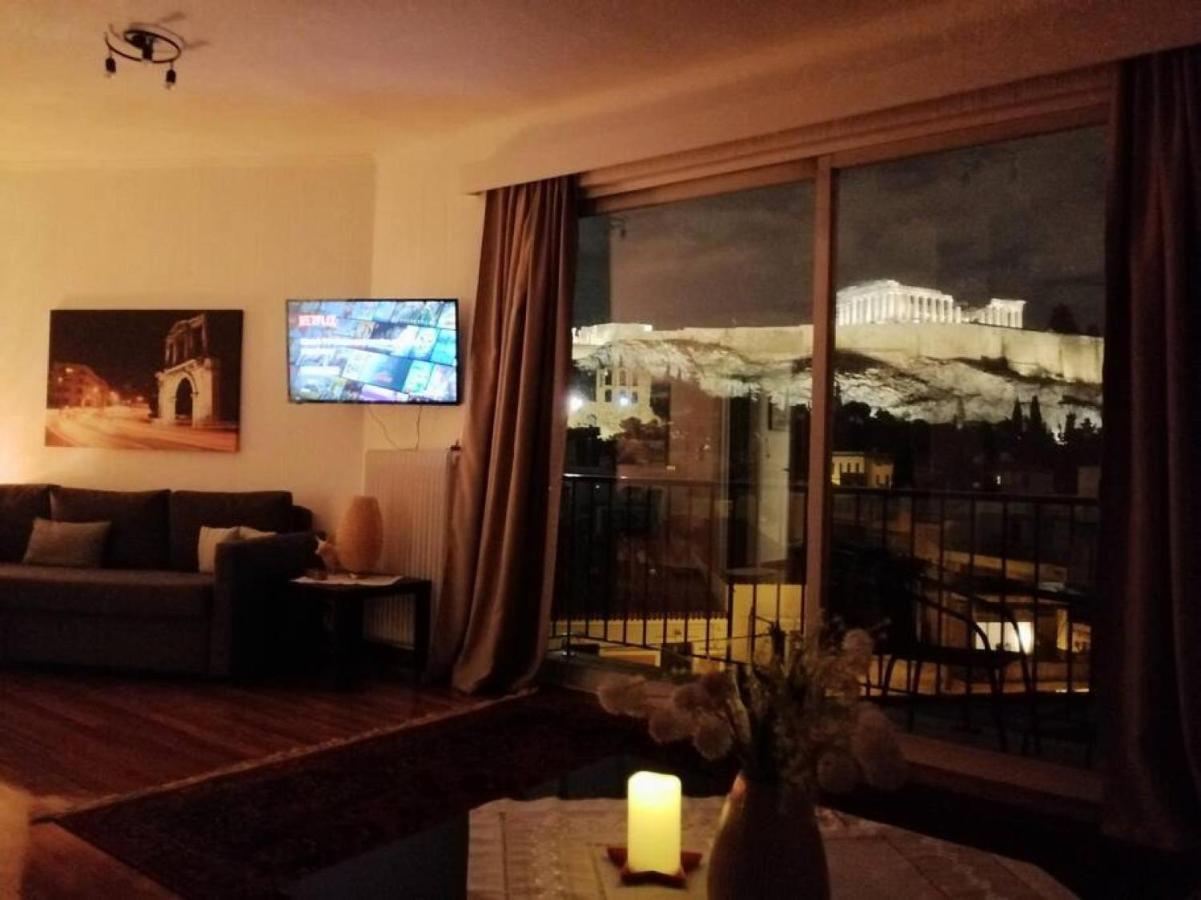 Spectacular Acropolis View Apartment アテネ エクステリア 写真