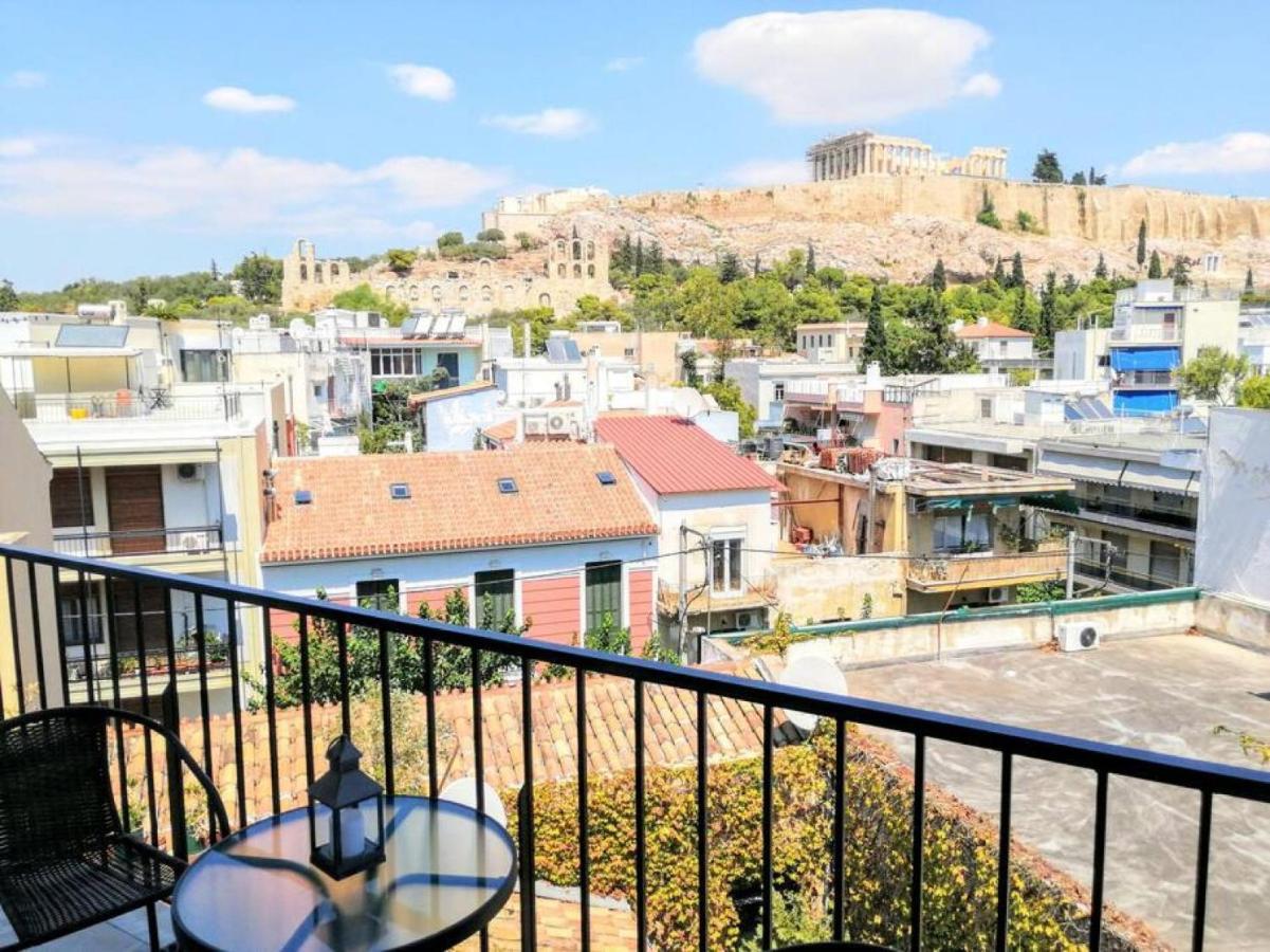 Spectacular Acropolis View Apartment アテネ エクステリア 写真