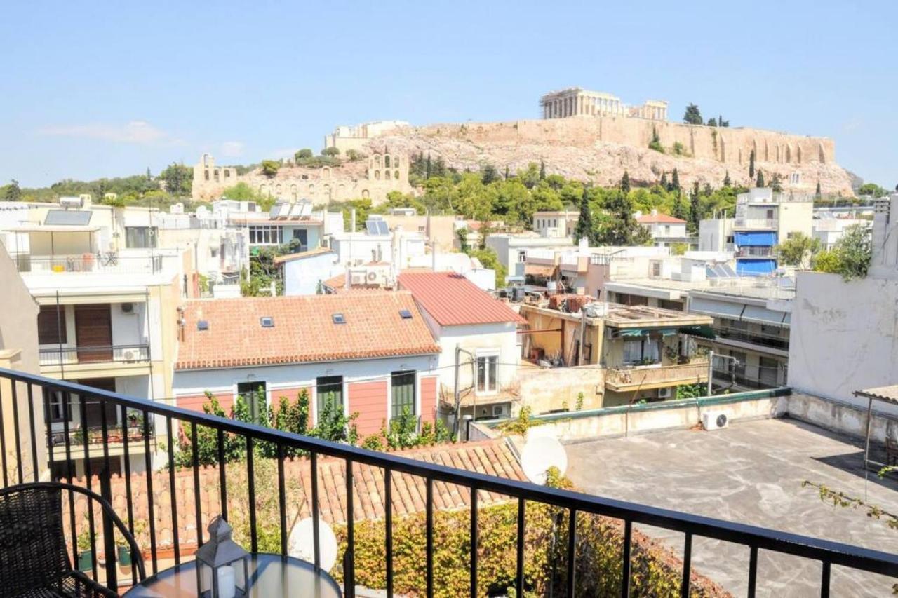 Spectacular Acropolis View Apartment アテネ エクステリア 写真
