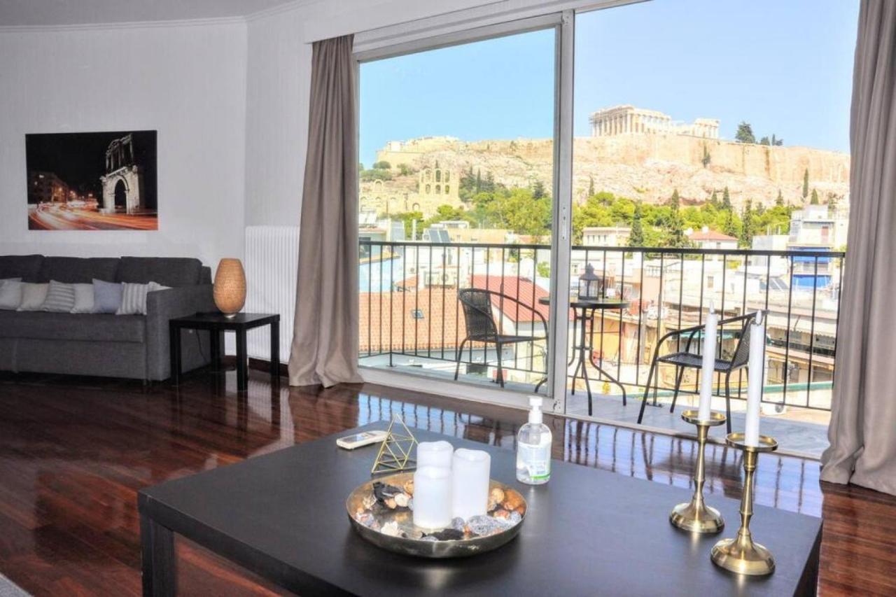 Spectacular Acropolis View Apartment アテネ エクステリア 写真