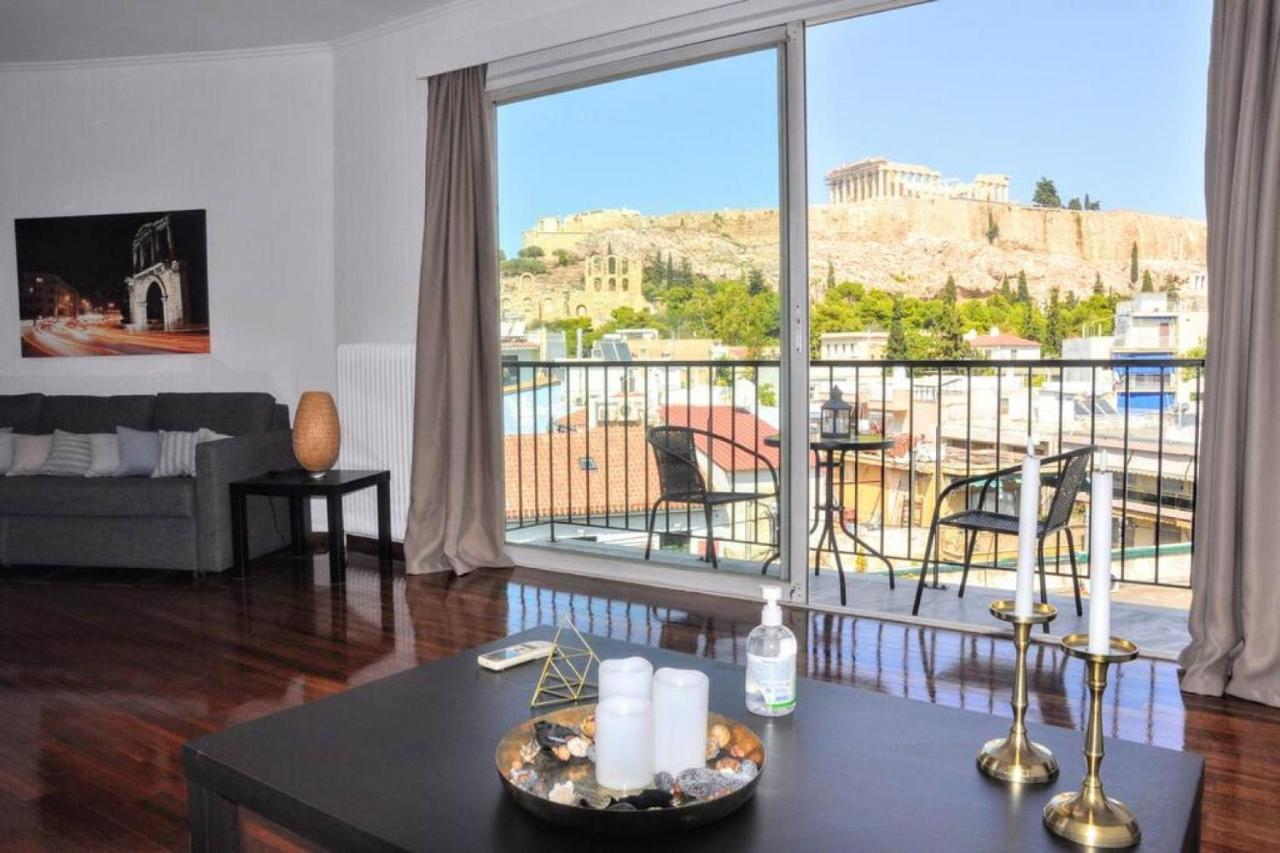 Spectacular Acropolis View Apartment アテネ エクステリア 写真