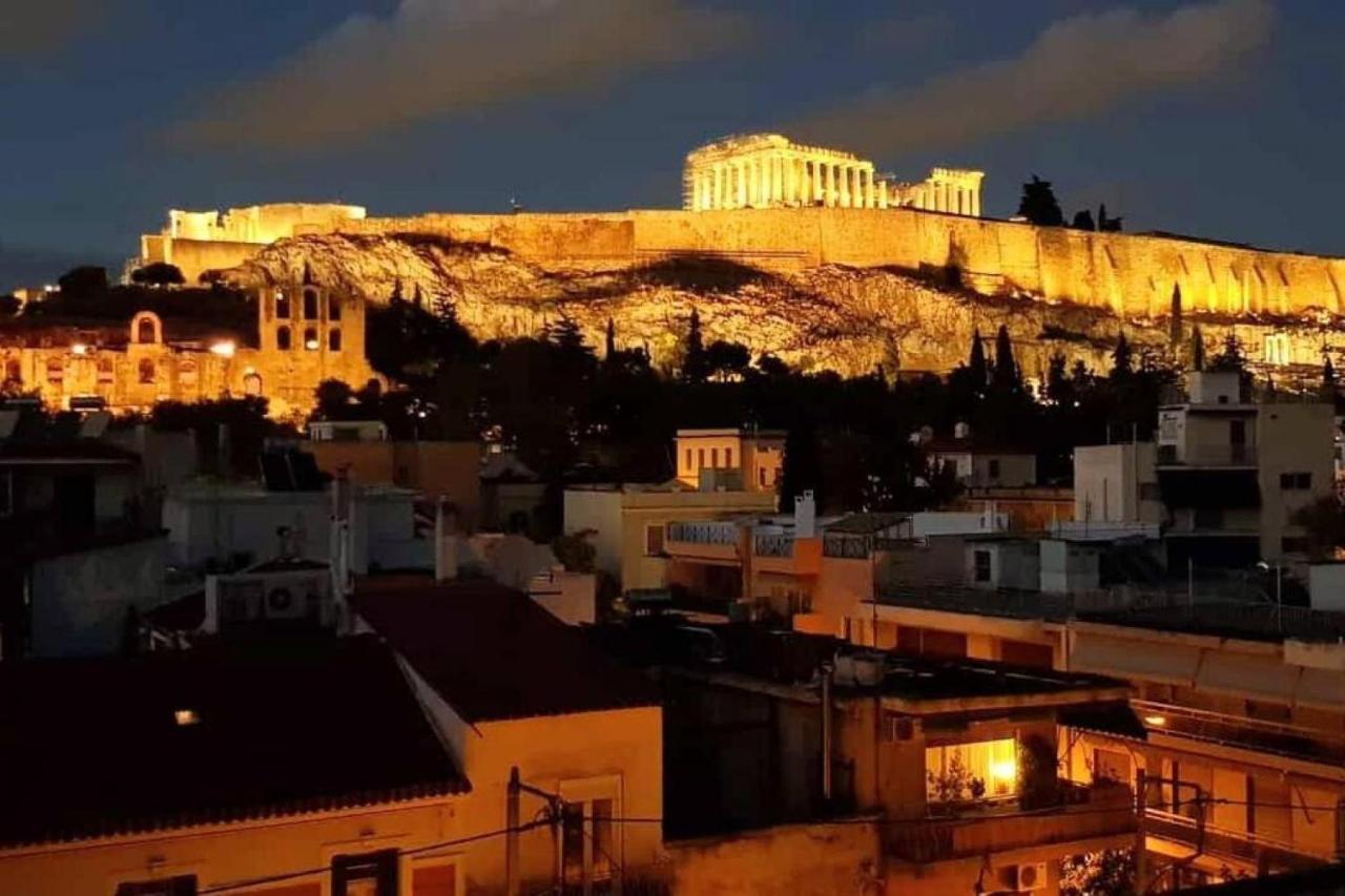 Spectacular Acropolis View Apartment アテネ エクステリア 写真