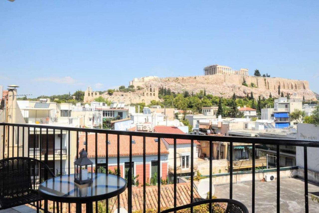 Spectacular Acropolis View Apartment アテネ エクステリア 写真