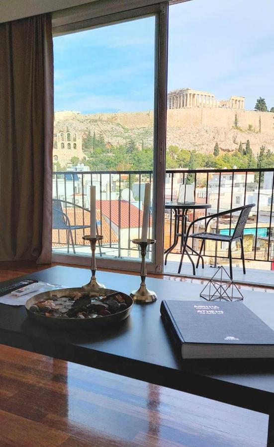 Spectacular Acropolis View Apartment アテネ エクステリア 写真