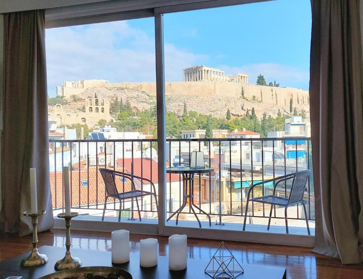 Spectacular Acropolis View Apartment アテネ エクステリア 写真