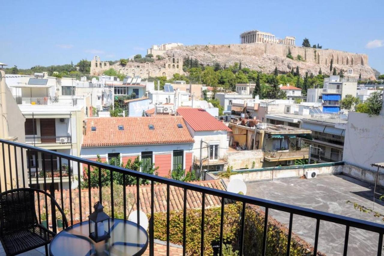 Spectacular Acropolis View Apartment アテネ エクステリア 写真